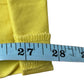 Talbots NWT Yellow Supersoft Chino Size 6