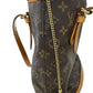 louis vuitton Brown Petit Bucket Bag Designer Handbag