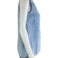 BANANA REPUBLIC Light Blue Linen Tank Size M