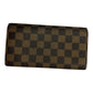Louis Vuitton Brown Sarah Damier Ebene Wallet