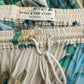 Spell & the Gypsy Cloud Dancer Floral Peacock Print Maxi Skirt Size XS