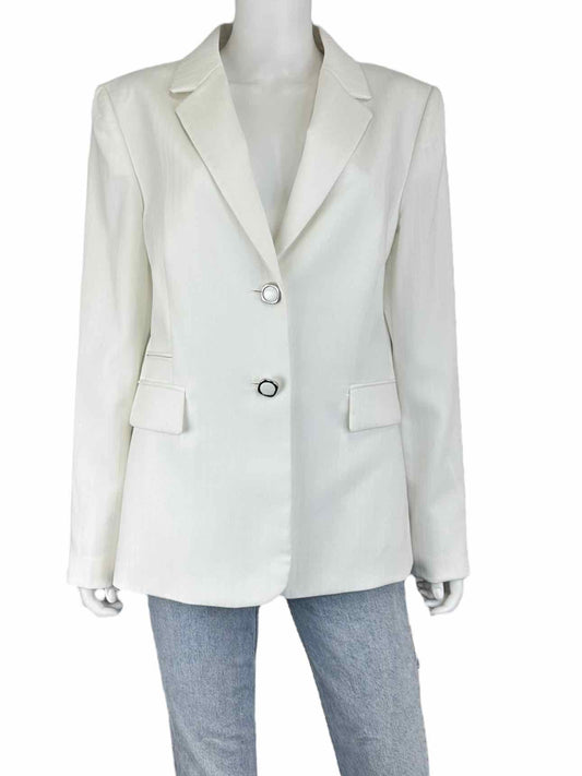 ANTONIO MELANI NWT White Jessilyn Blazer Size 14