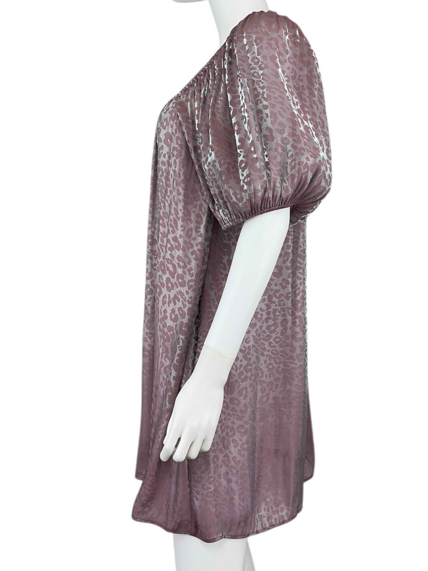 SHOW ME YOUR MUMU NWT Lilac Flora Mini Cocktail Dress Size L