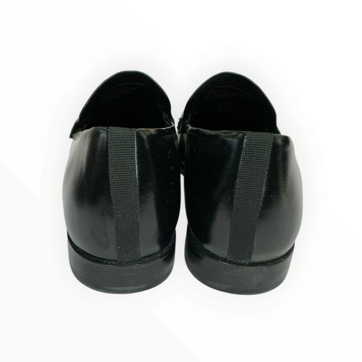 BIRDIES Black Licorice The Starling 20 Leather Loafer Size 8