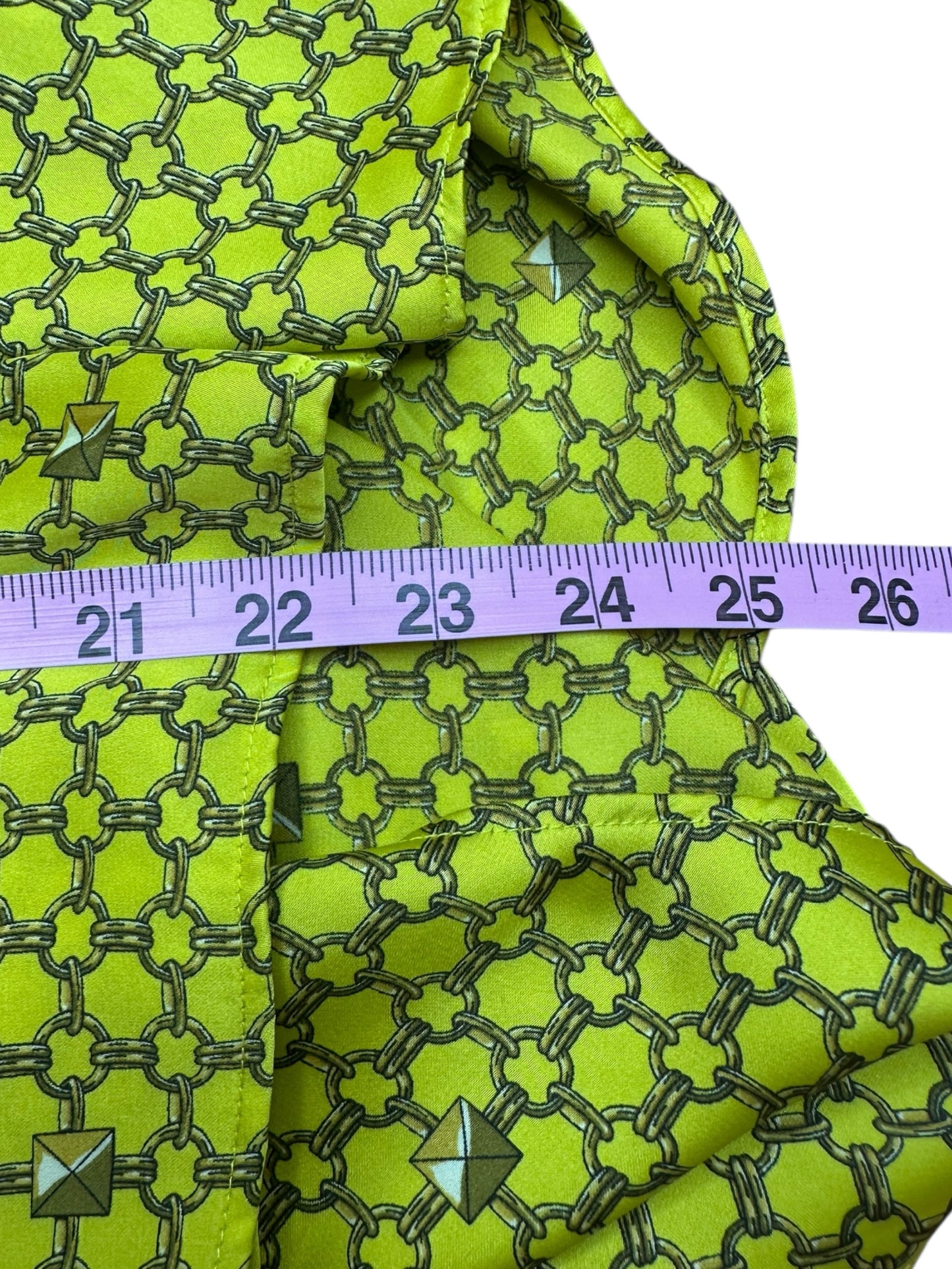 MICHAEL Michael Kors  Green Blouse Size M