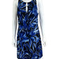 Tommy Bahama NWT Blue Jasmina Bravo Blooms Shift Dress Size M
