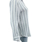 Rails Charlie Cayman Stripe Button-Down Shirt Size S