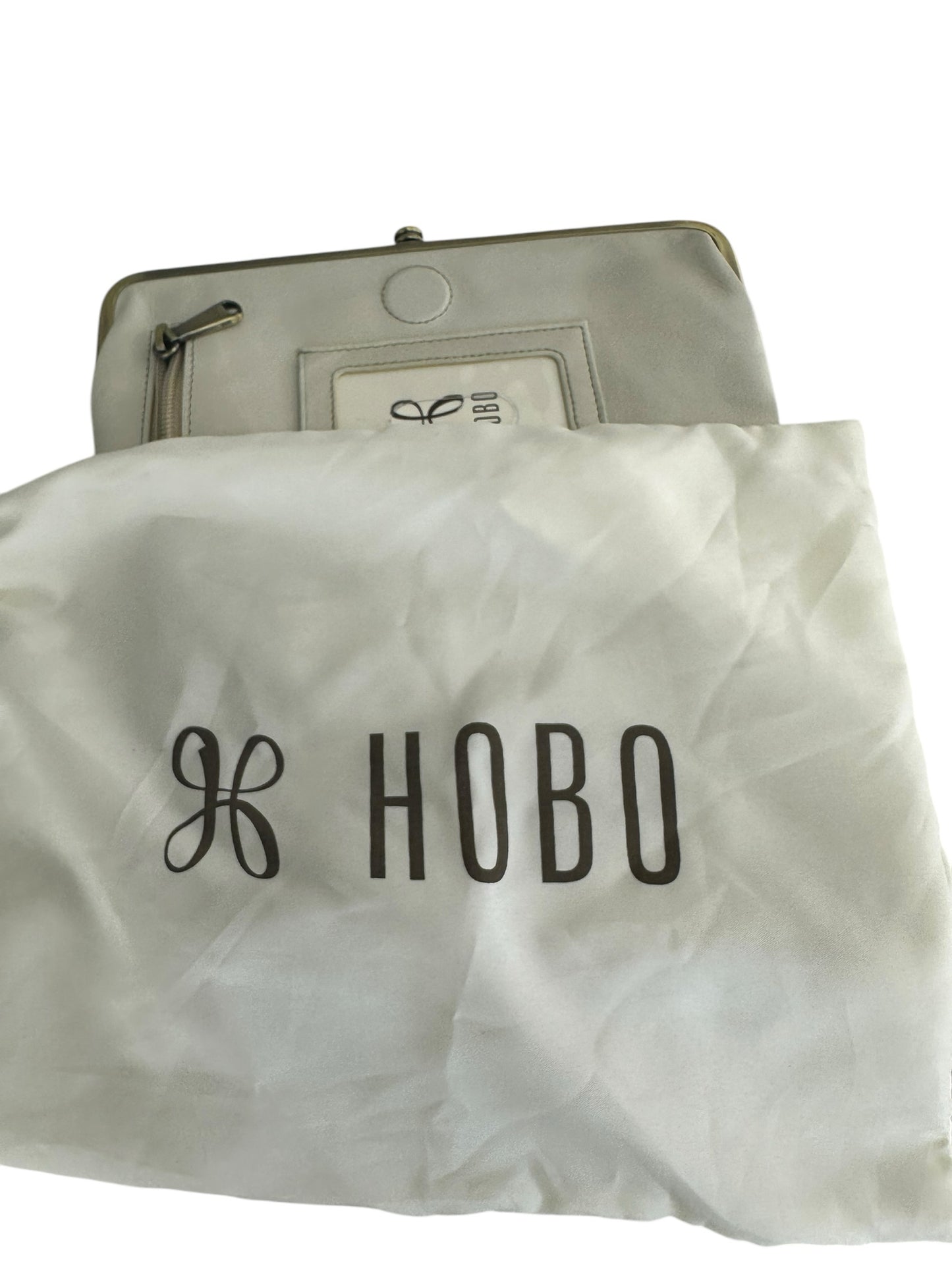 Hobo White Floral Wallet