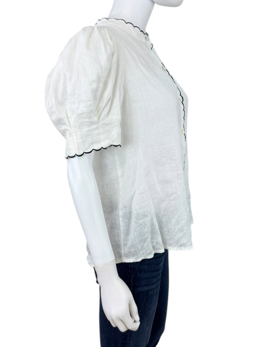 lanhtropy Size XS Button-Down Shirt