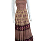 Spell & the Gypsy Cream and Purple Casual Dress Size XS
