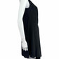 COS Black Gathered Dress Size XS