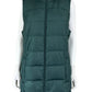 J. Jill Green Puffer Vest Size L