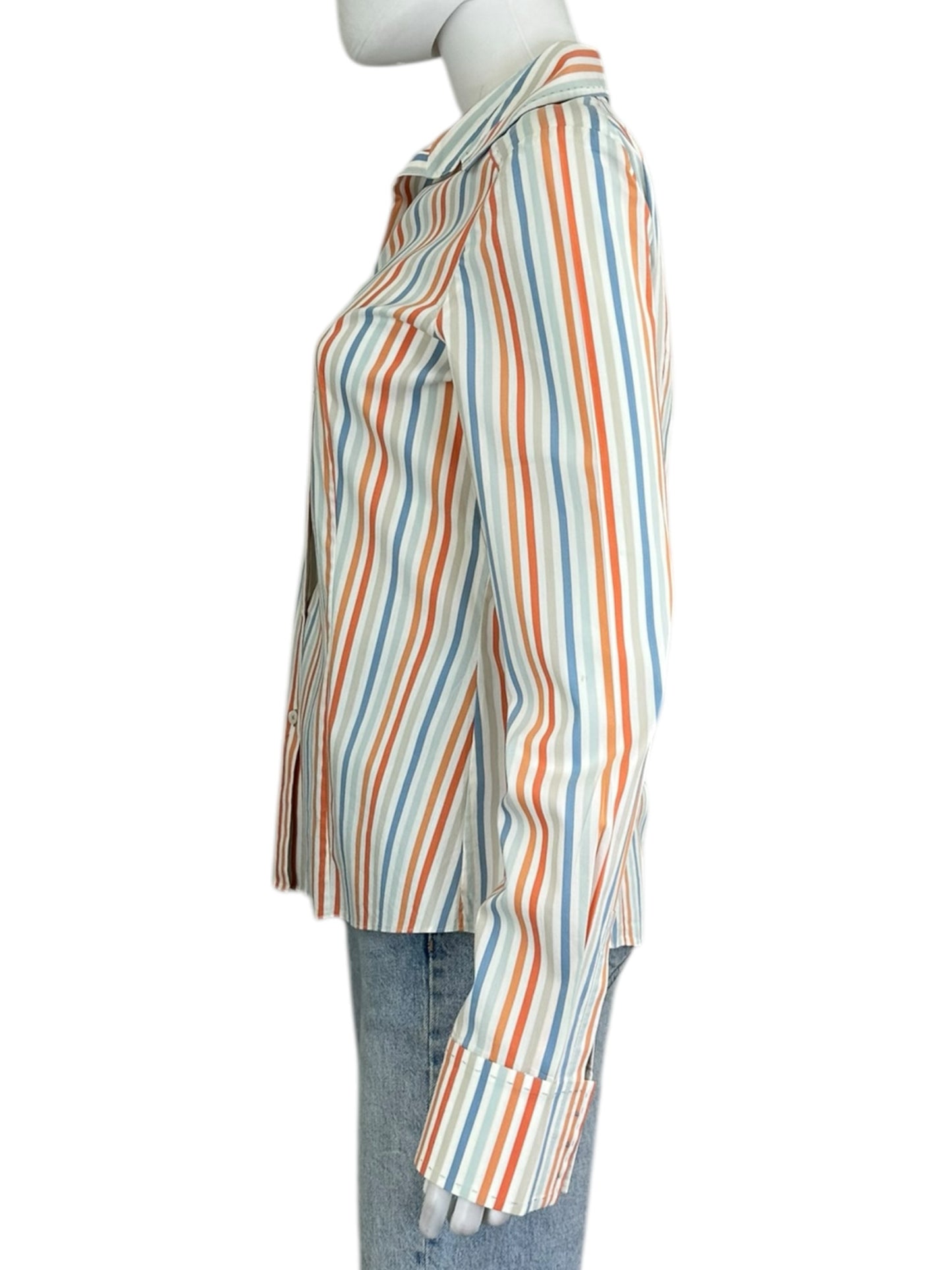 ELIE TAHARI Size M PREMIUM Button-Down Shirt