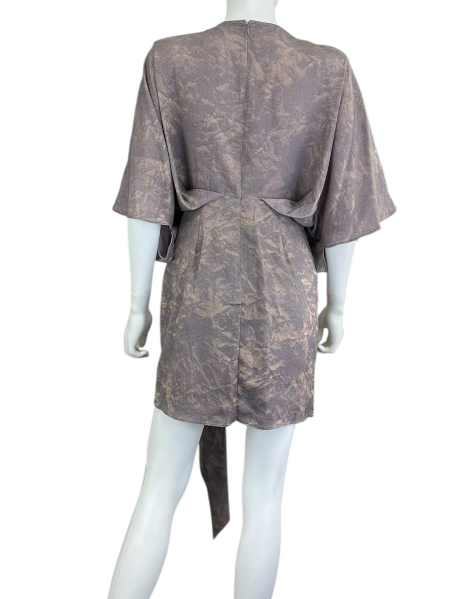 Aidan Mattox Purple Cocktail Dress Size 0