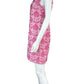 TRINA TURK Pink Brocade Mini Dress Size 6