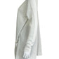 EILEEN FISHER White Duster Size XS