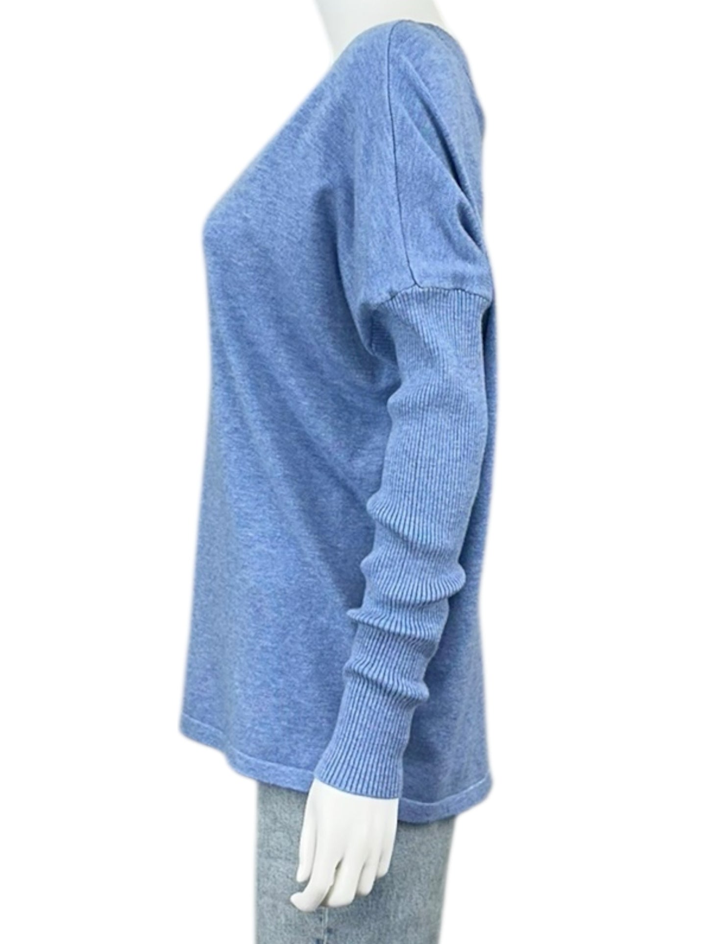 Soyaconcept NWT Blue Dollie Sweater Size M