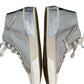 Dolce Vita Silver 'Zoel' Sneakers Size 8