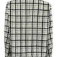 TAHARI Plaid Tweed Jacket Size L
