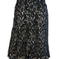 White House Black Market Black Lace Skirt Size 8