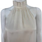 TRINA TURK Blush Pink Blouse Size M