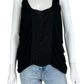 BCBGMAXAZRIA Black Sleeveless Blouse Size S