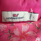 vineyard vines Pink Floral Mini Dress Size L