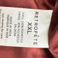 RETROFETE NWT Red Mulberry Sequined Nolia Strapless Formal Dress Size XXL