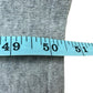 ALLUDE Gray Wool Cashmere Blend Maxi Sweater Dress Size M