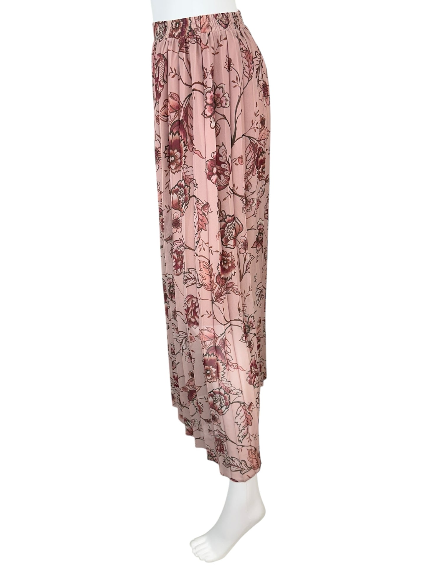 STEVE MADDEN NWT Coppola Floral Print Maxi Skirt Size XS