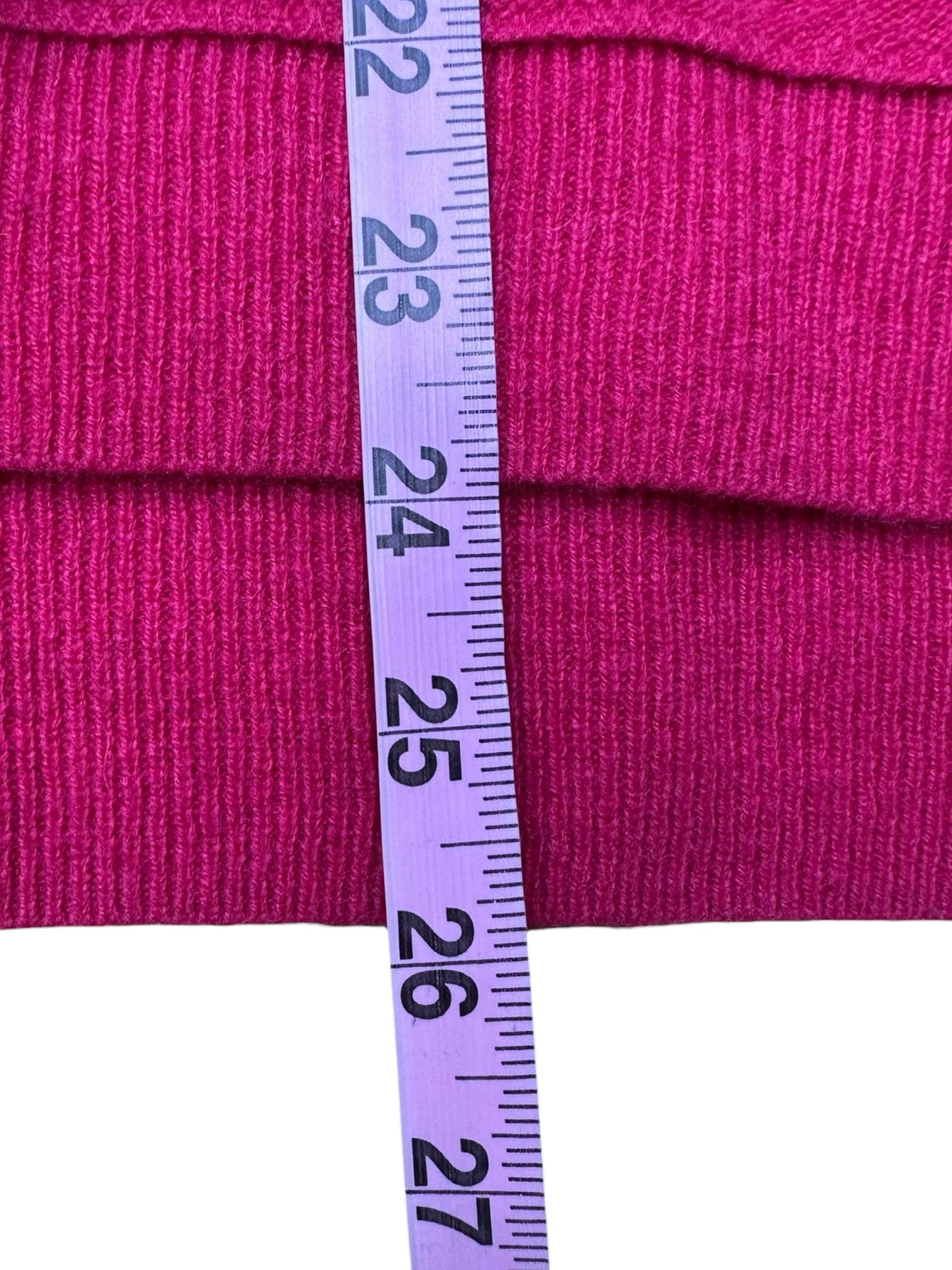 Free People Pink 100% Cashmere Sweater Size S