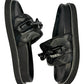 Louis Vuitton Black Sunset Flat Comfort Mule Size 37.5