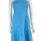 Ann Taylor 100% Linen Casual Dress Size 2P