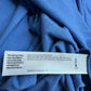 EILEEN FISHER Blue Knit Shirt Dress Size S