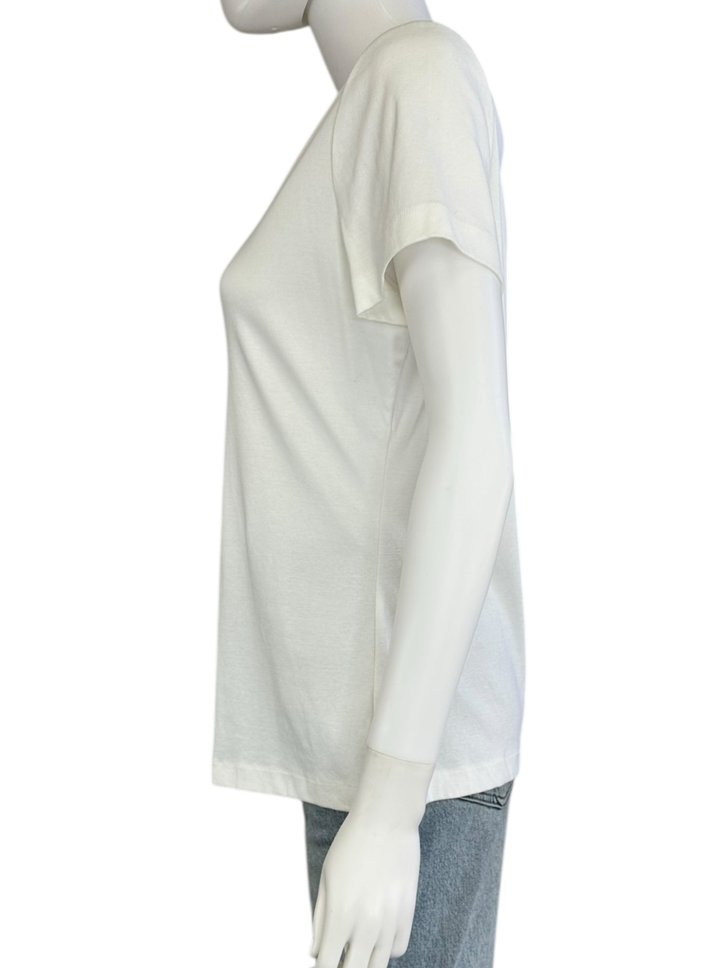 LAFAYETTE 148 NEW YORK White Tee Size L