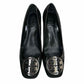 TORY BURCH Black Suede FRANNIE Pumps Size 6.5