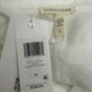 EILEEN FISHER NWT White 100% Linen Button-Down Shirt Size 1X