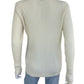 CLUB MONACO Cream Cashmere Sweater Cardigan Size L