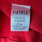 PISTOLA Red Jeans Size 27