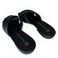 Tory Burch Black Quilted Kira Sandals Size 8