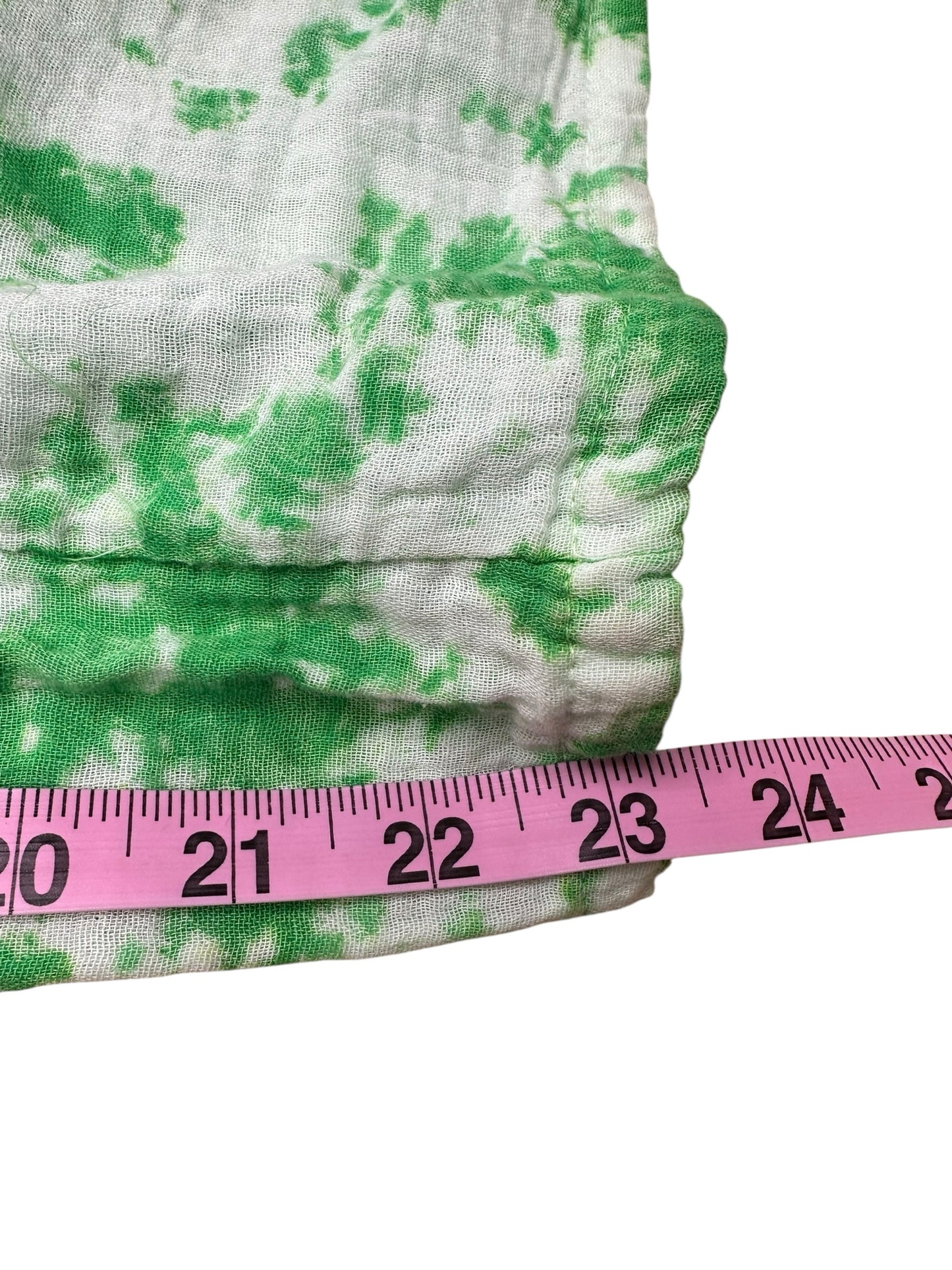stark Green Tie-Dye Pants Jumpsuit Size M