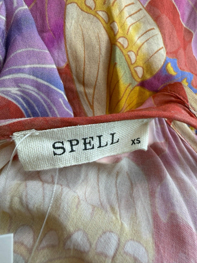 Spell Floral Dress Size XS
