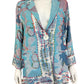 JOHN MARK NWT Jacquard Embroidered Jacket Size S