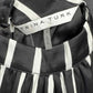 Trina Turk Black and White Halter Dress Size 2