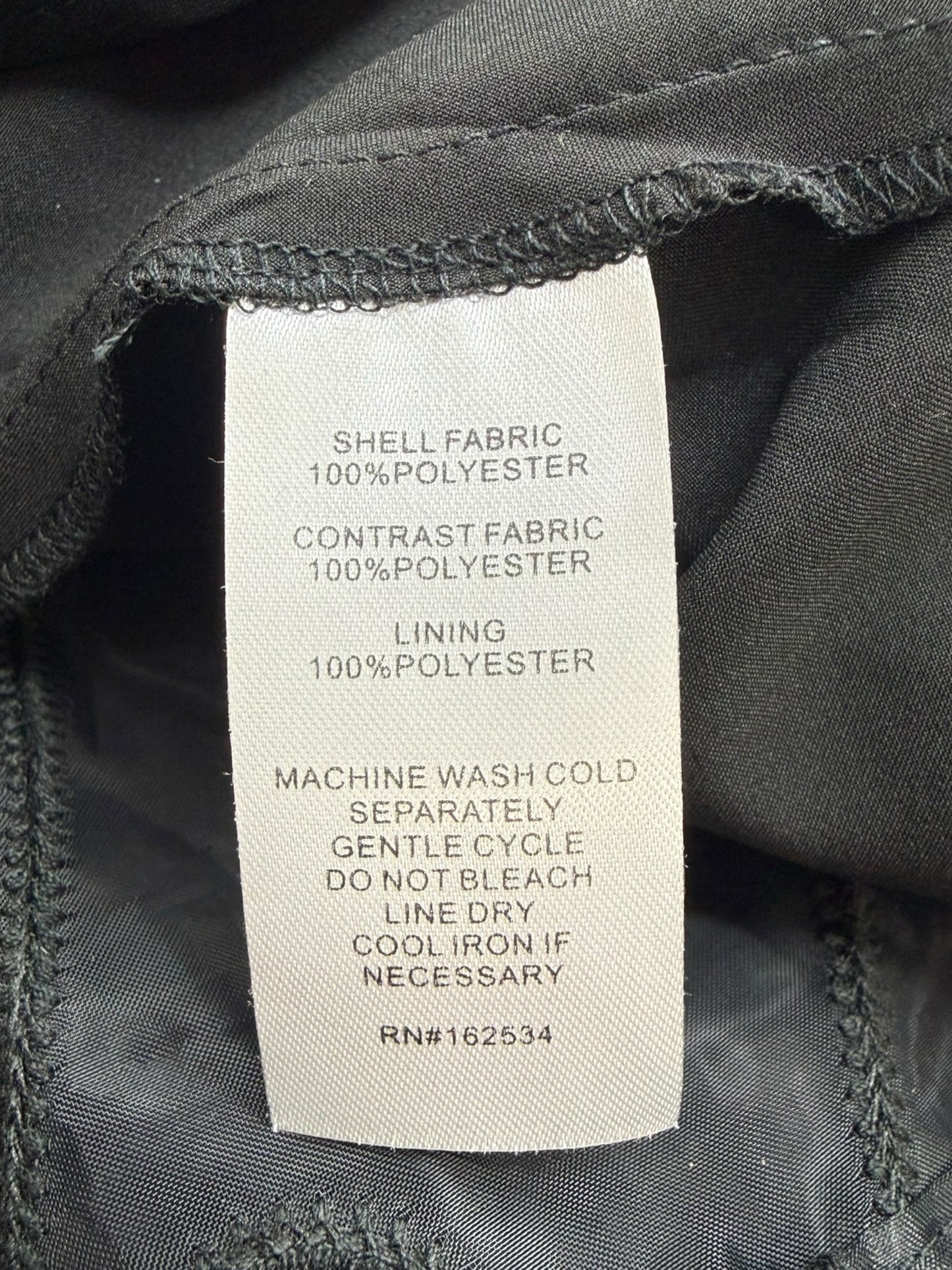 Emily McCarthy NWT Black Organza Bella Blouse Size XS