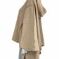 see by Chloe Tan Hooded Poncho Size M