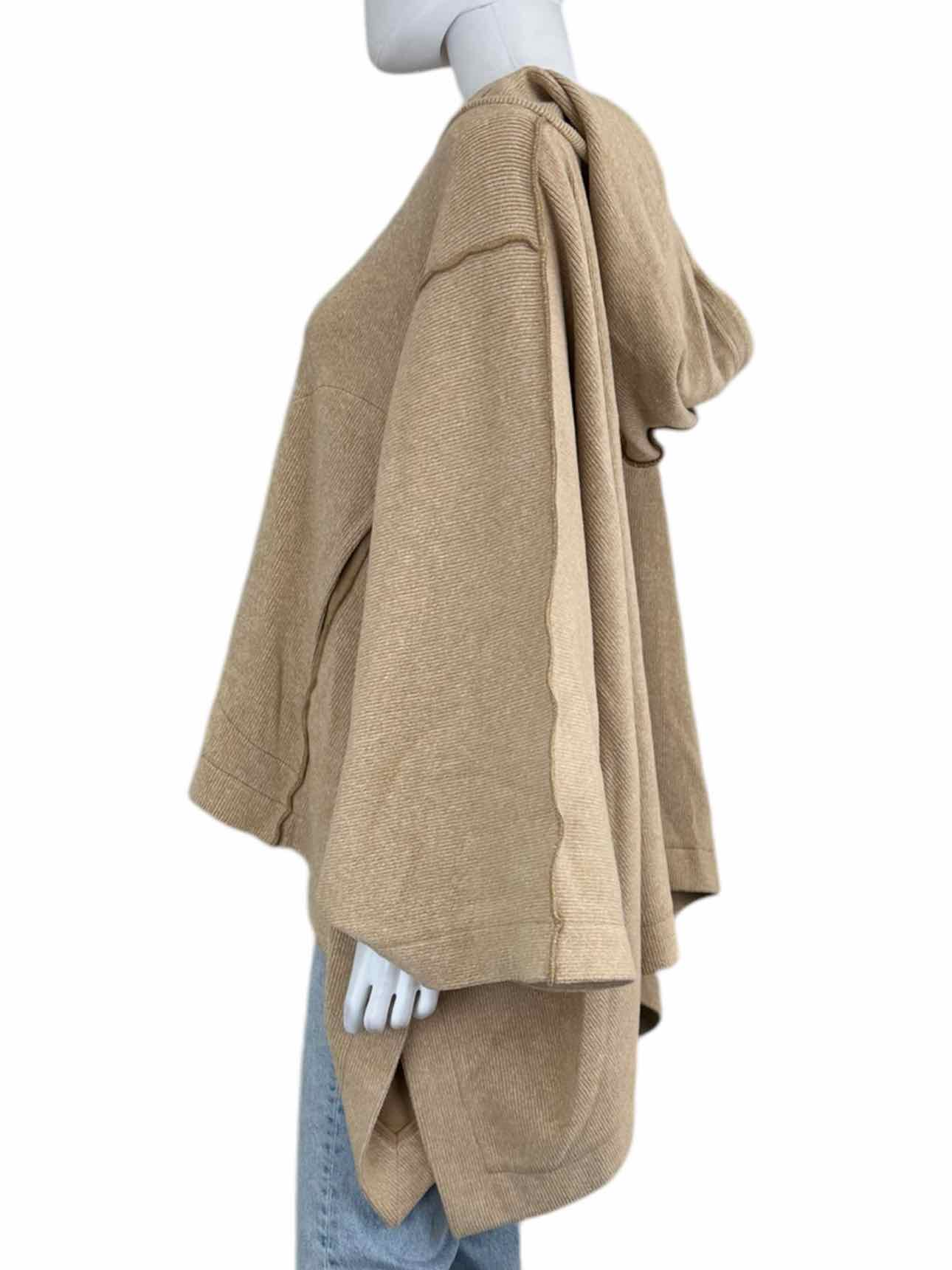 see by Chloe Tan Hooded Poncho Size M