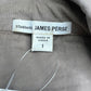 James Perse Khaki Windbreaker Casual Jacket Size M