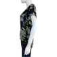 Rag & Bone Blue Floral 100% Silk Blouse Size XS