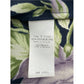 Rag & Bone Blue Floral 100% Silk Blouse Size XS
